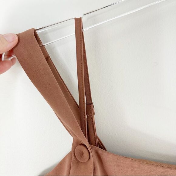 Cistar ⋆ Sanne off the Shoulder Dress Button Accent Mini - Picture 7 of 13